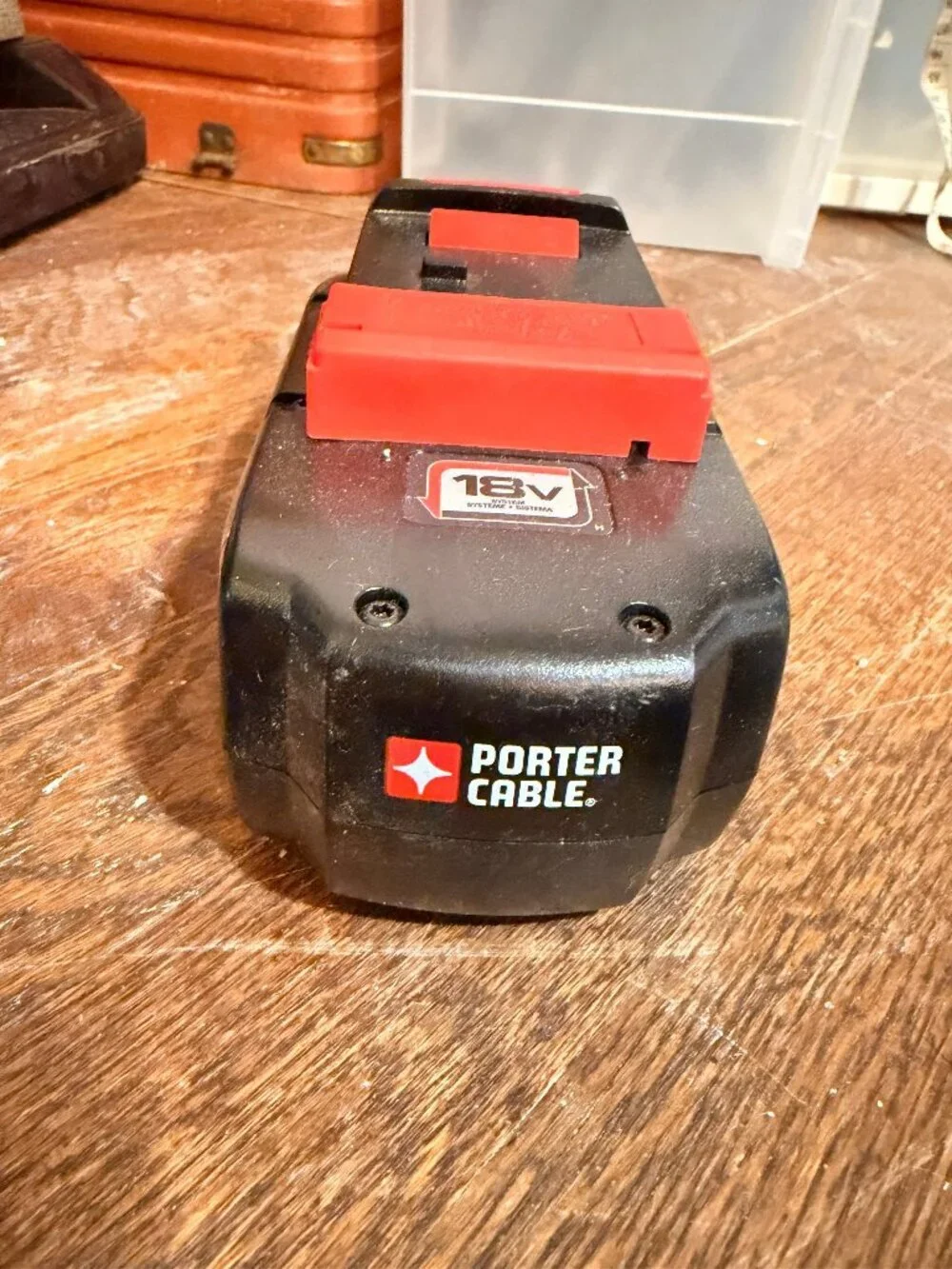 Porter Cable 18V Battery Pack PC18B - Picture 1 of 3